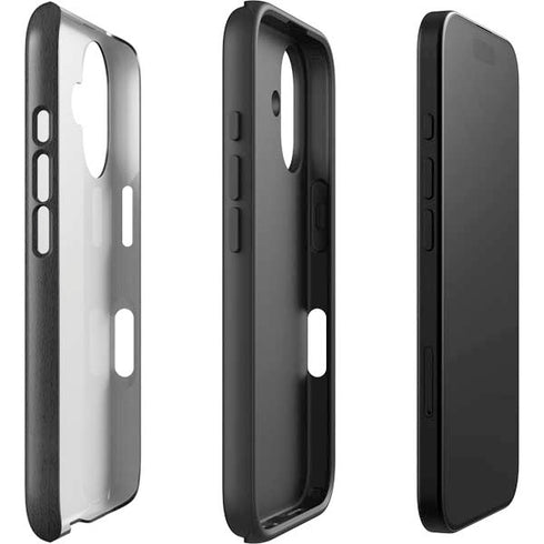 Ebony Wood iPhone 16 Impact Case